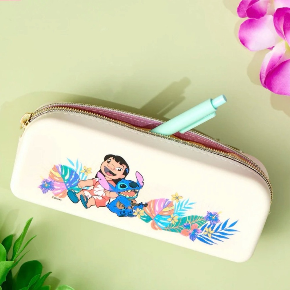 Stitch Silicone Zip Pouch